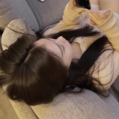 美女看不到脸头像图片