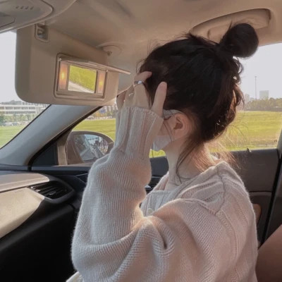 美女看不到脸头像图片