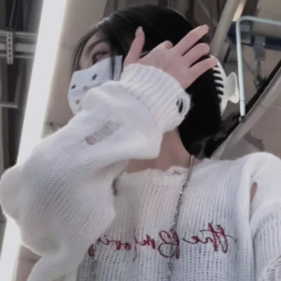 美女看不到脸头像图片