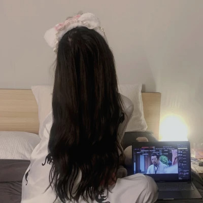 美女看不到脸头像图片