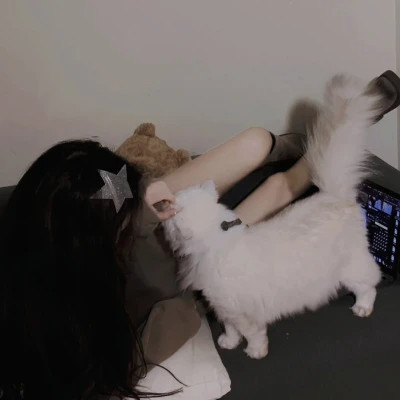 美女看不到脸头像图片