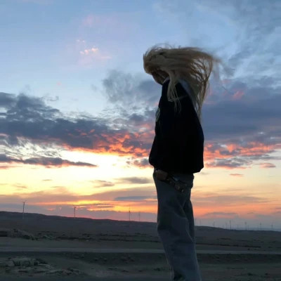 唯美有意境有内涵的头像女