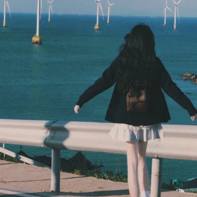 唯美有意境有内涵的头像女