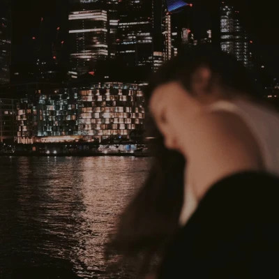 唯美有意境有内涵的头像女