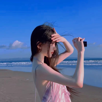 唯美有意境有内涵的头像女