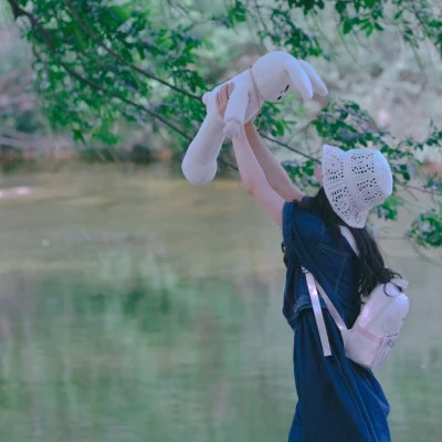 唯美有意境有内涵的头像女