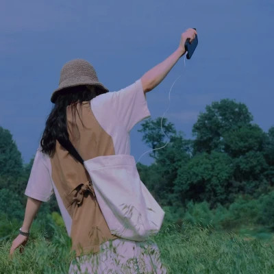 唯美有意境有内涵的头像女