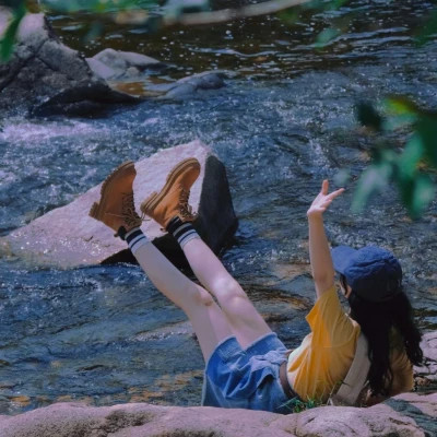 唯美有意境有内涵的头像女