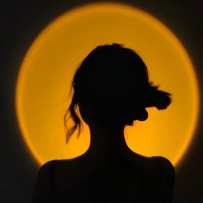 绝美女生唯美意境头像图片