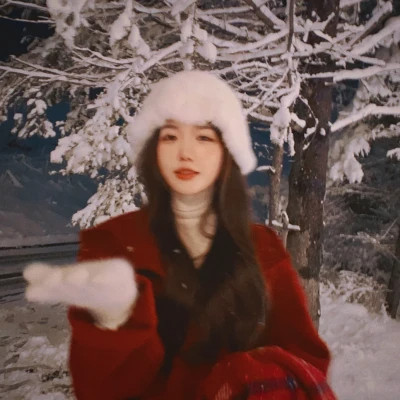 绝美女生唯美意境头像图片