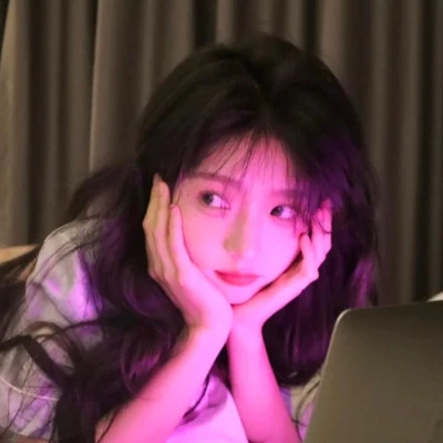 绝美女生唯美意境头像图片