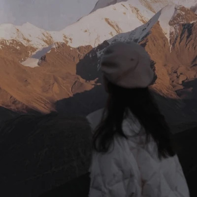 绝美女生唯美意境头像图片