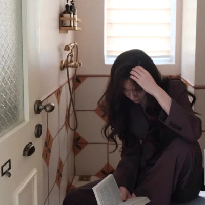 绝美女生唯美意境头像图片
