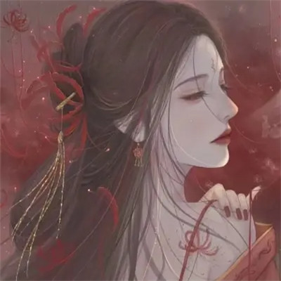 女生超好看又emo的头像图片