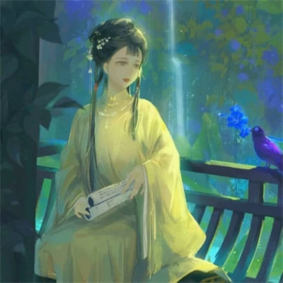 女生超好看又emo的头像图片