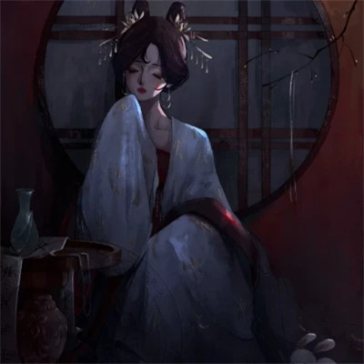 女生超好看又emo的头像图片