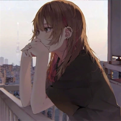 女生超好看又emo的头像图片