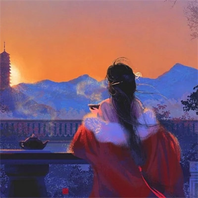 女生超好看又emo的头像图片