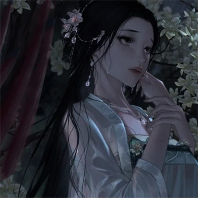 女生超好看又emo的头像图片