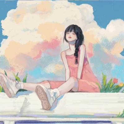 女生超好看又emo的头像图片
