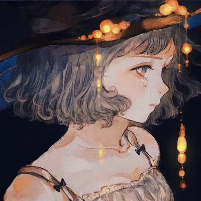独特的好看又EMO的头像