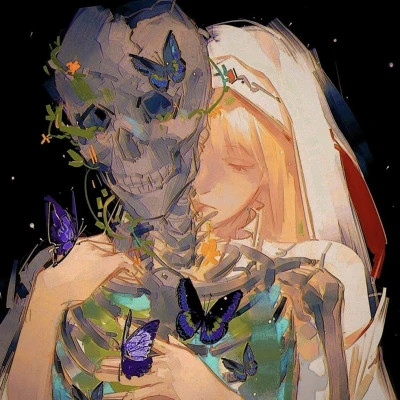 独特的好看又EMO的头像
