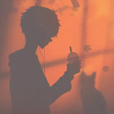 独特的好看又EMO的头像