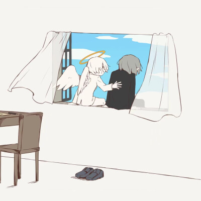 独特的好看又EMO的头像