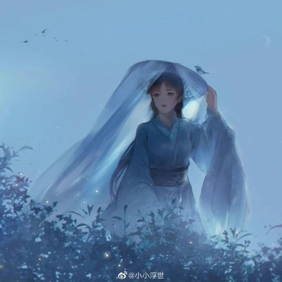 独特的好看又EMO的头像
