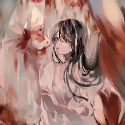 独特的好看又EMO的头像