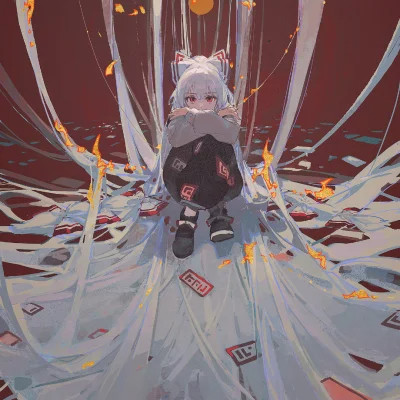 独特的好看又EMO的头像