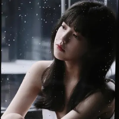 emo女生头像图片