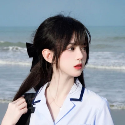 emo女生头像图片