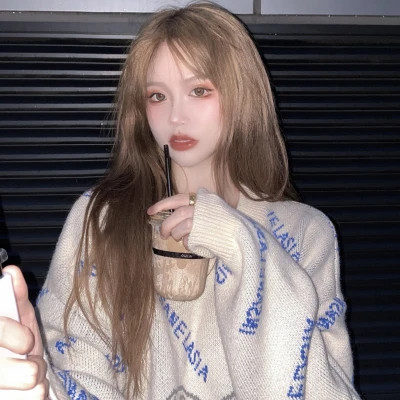 emo女生头像图片