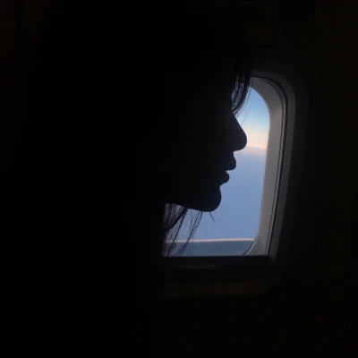 最新emo女生头像图片