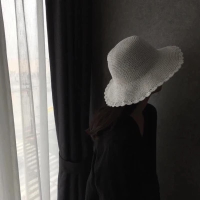 emo感满满的女生头像图片
