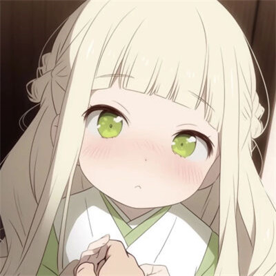 INS动漫女生头像