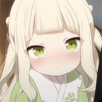 INS动漫女生头像