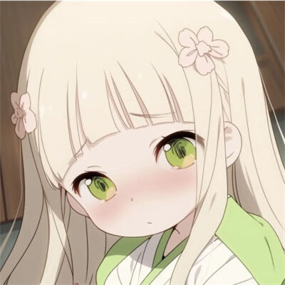 INS动漫女生头像
