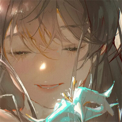 INS动漫女生头像