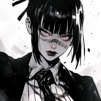 INS动漫女生头像