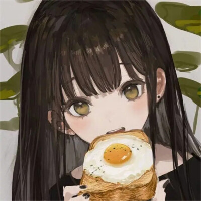 INS动漫女生头像