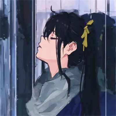 INS动漫女生头像