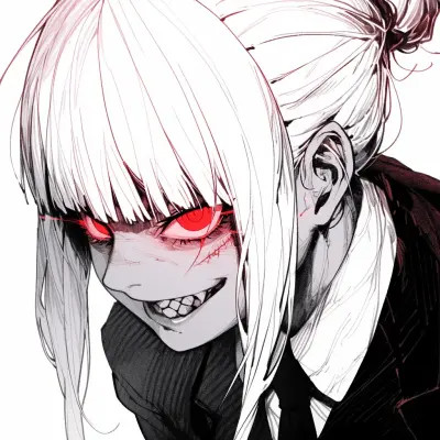 INS动漫女生头像