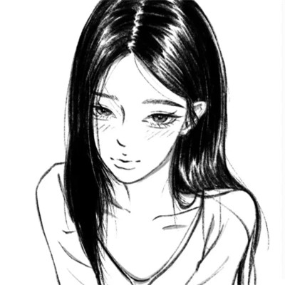 INS动漫女生头像