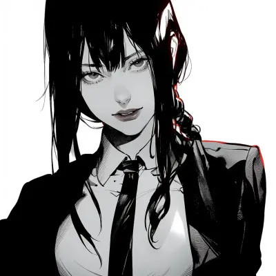 INS动漫女生头像
