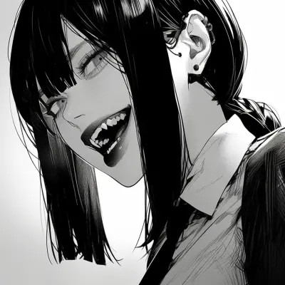 INS动漫女生头像
