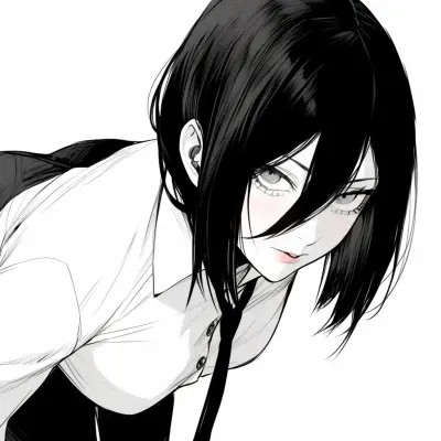 INS动漫女生头像