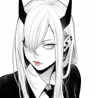 INS动漫女生头像