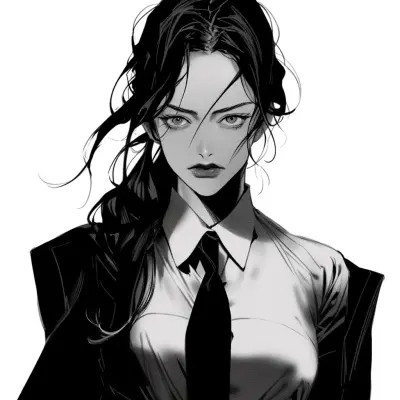 INS动漫女生头像